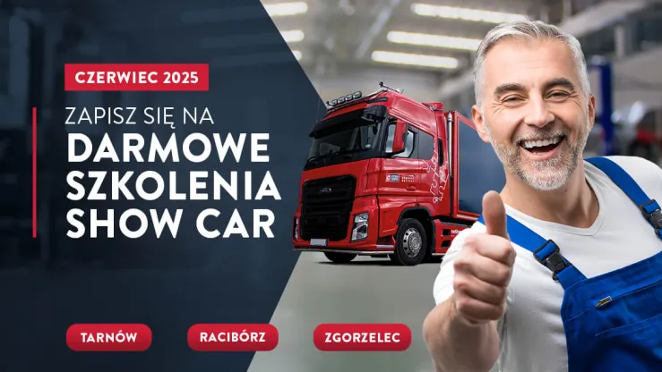 Darmowe szkolenia Show Car 2025