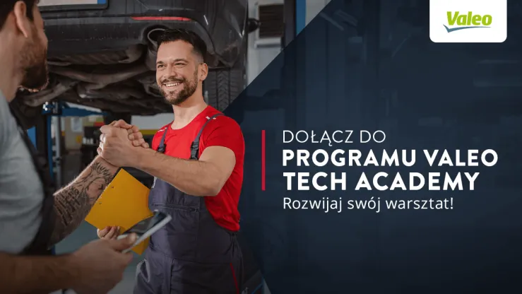 Dołącz do programu Valeo Tech Academy