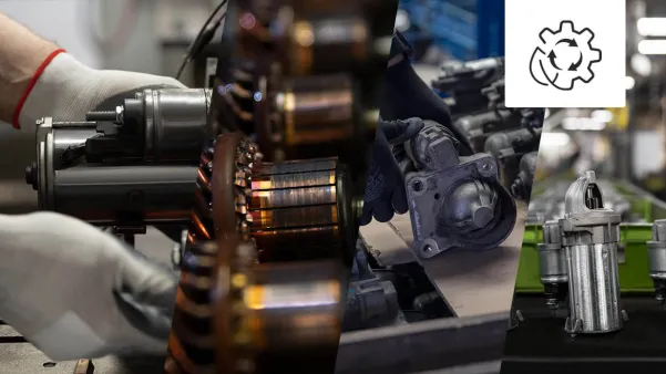 Części motoryzacyjne z różnych segmentów mogą być poddane regeneracji