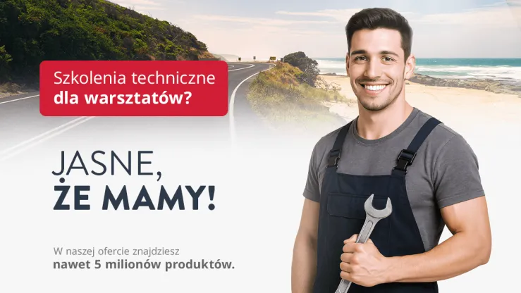 Jasne że mamy Szkolenia techniczne dla mechaników w Inter Cars