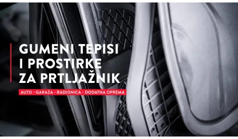 Frogum katalog - gumeni tepisi i prostirke za prtljažnik