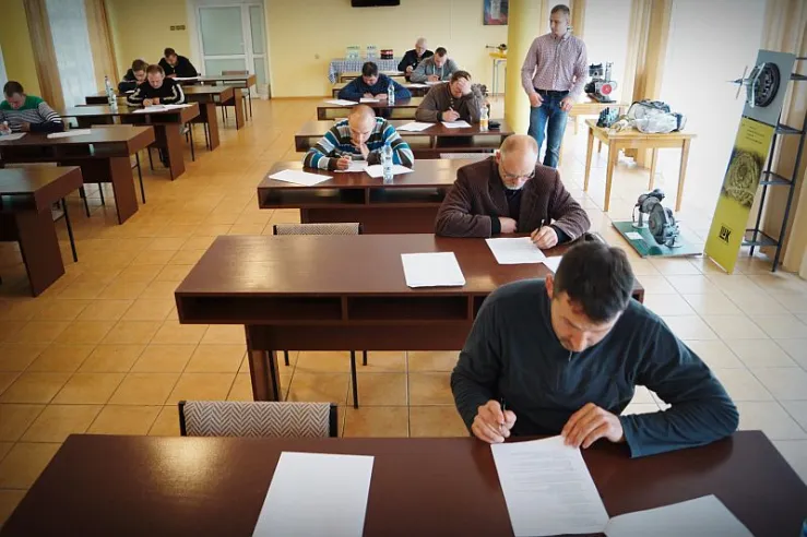 Zwycięzcy konkursu Master Mechanic – ciężarowe