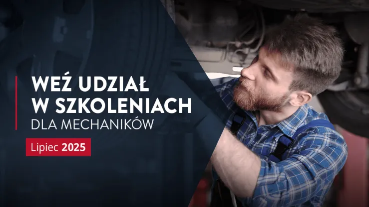 Szkolenia dla mechaników lipiec 2025