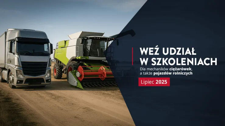 Szkolenia dla mechaników ciężarówek i pojazdów rolniczych