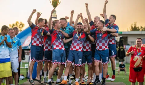Inter Cars Hrvatska obranio titulu na President Football Cupu u BiH
