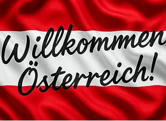 Willkommen Osterreich text