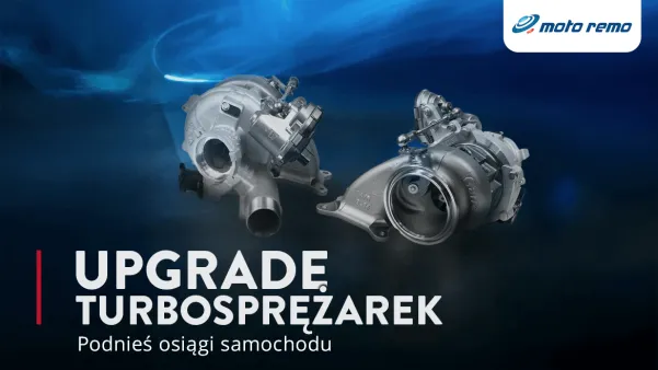 Upgrade turbosprężarek - jak podnieść osiągi pojazdu?