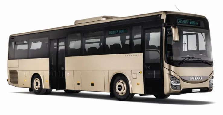 Iveco Bus z silnikiem Euro VI