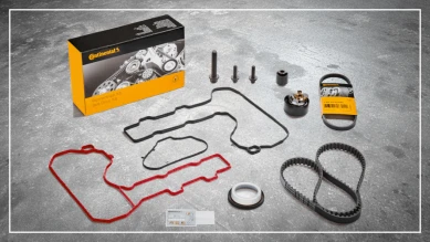 Nauji Continental PRO paskirstymo diržų komplektai