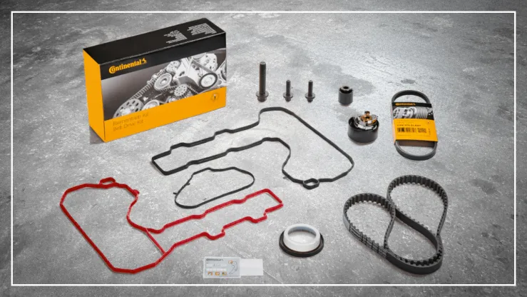 Nauji Continental PRO paskirstymo diržų komplektai Nauji Continental PRO paskirstymo diržų komplektai