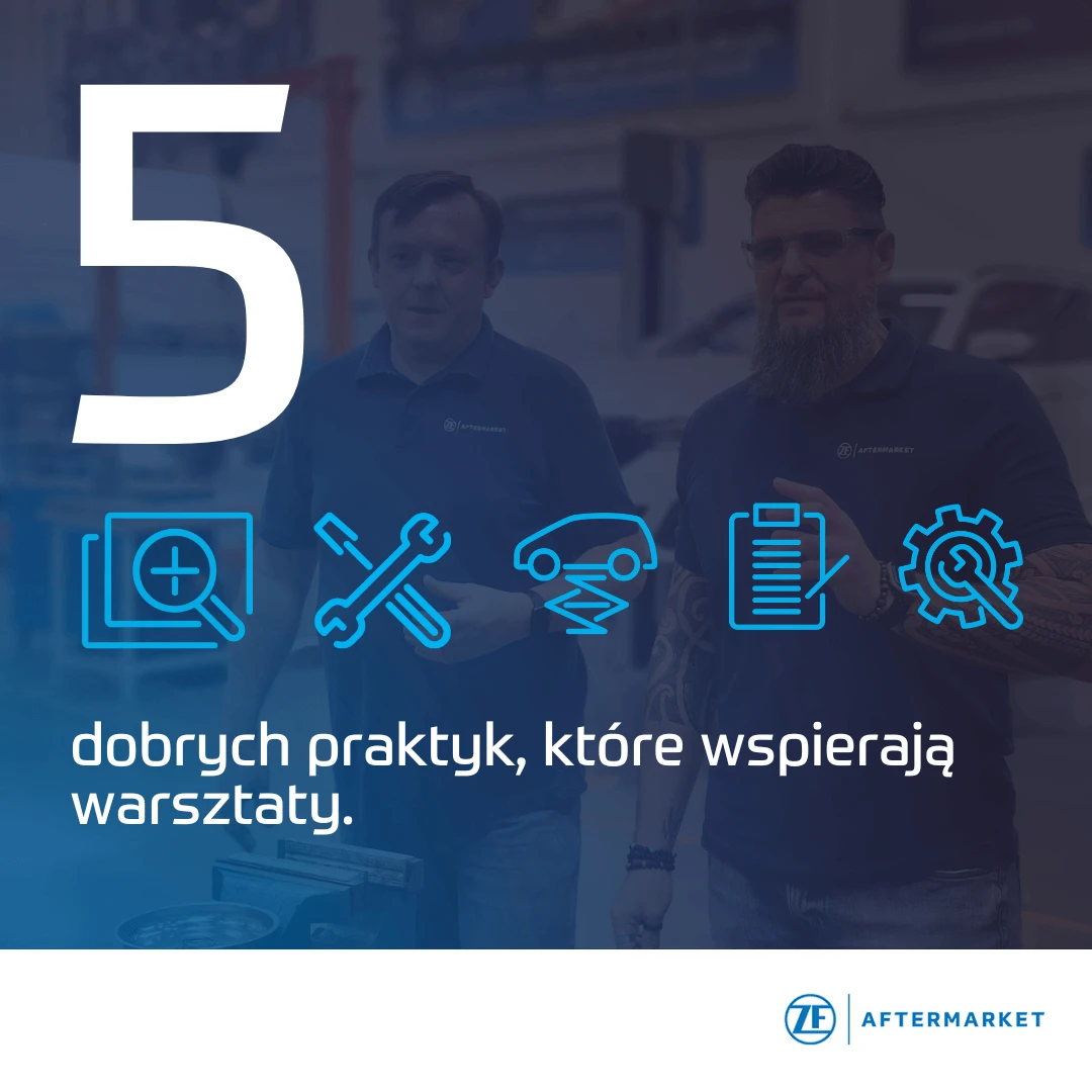 Dobre praktyki do ZF Aftermarket
