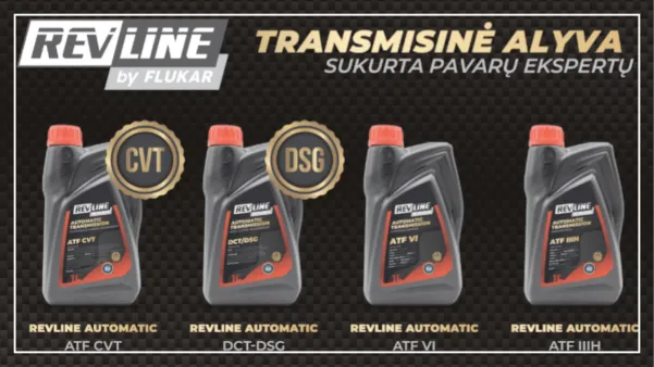„Revline“ transmisinės alyvos