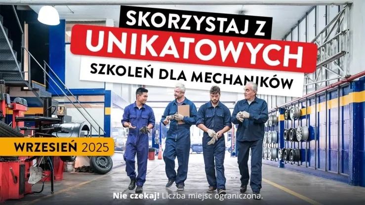 Szkolenia dla mechaników wrzesień 2025