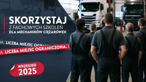 Szkolenia dla mechaników ciężarówek wrzesień 2025