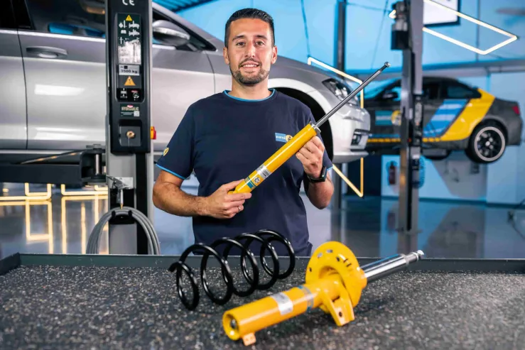 BILSTEIN įsitvirtina kaip važiuoklės sistemų sektoriaus lyderė BILSTEIN įsitvirtina kaip važiuoklės sistemų sektoriaus lyderė