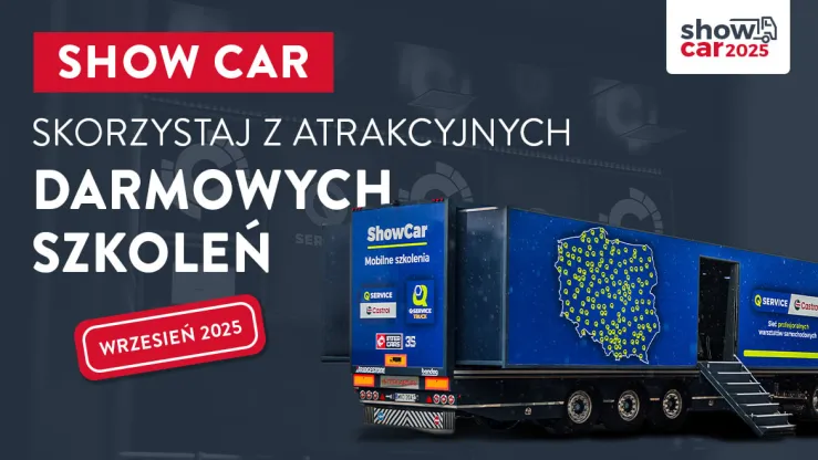 Szkolenia Show Car wrzesień 2025