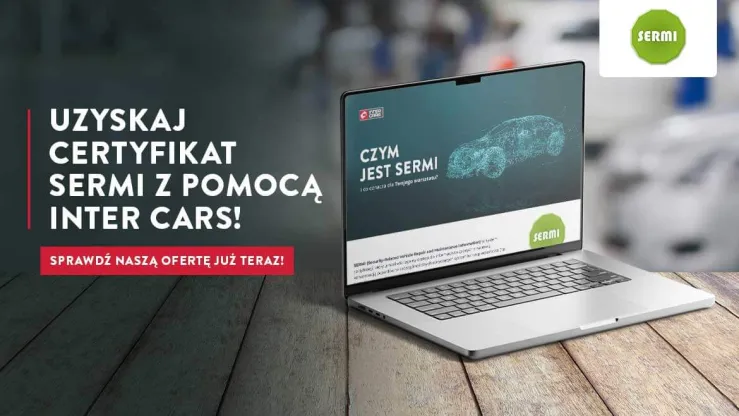 Certyfikat SERMI w Inter Cars