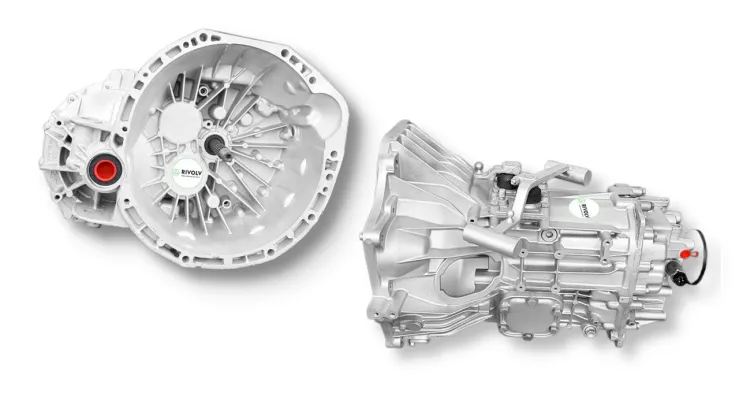 Atnaujintos RIVOLV mechaninės pavarų dėžės Atnaujintos RIVOLV mechaninės pavarų dėžės