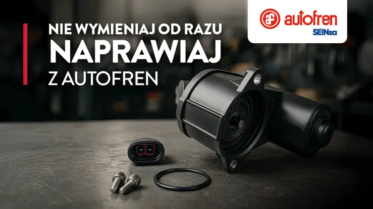 Napis nie wymieniaj od razu naprawiaj z autofren