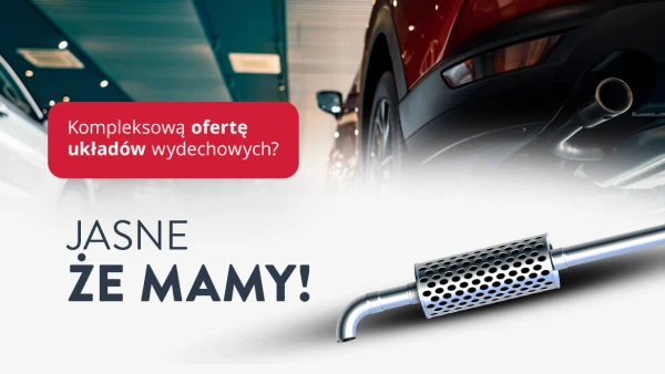 Kompleksowa oferta układów wydechowych w Inter Cars