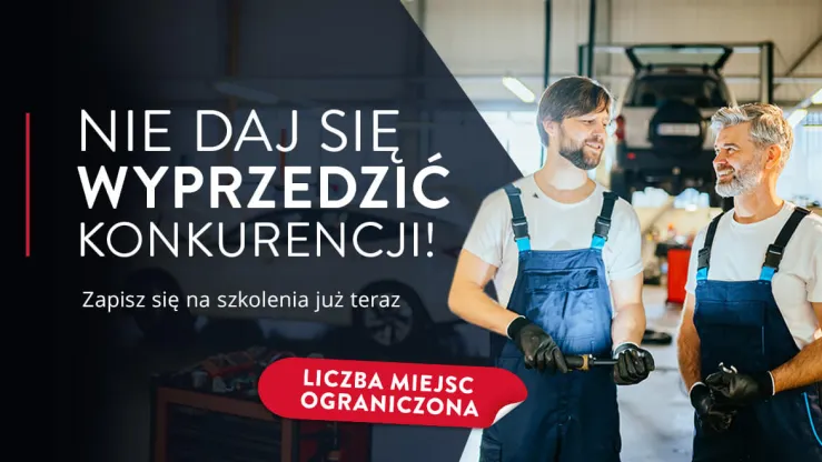 Szkolenia Inter Cars dla mechaników październik 2025
