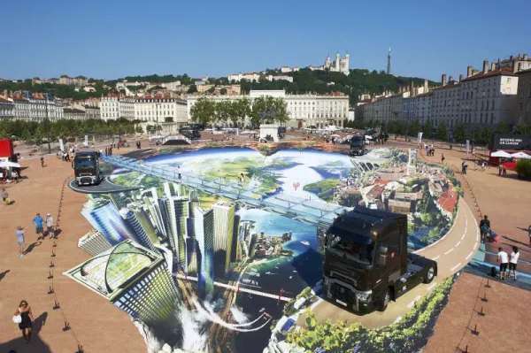 Renault Trucks-grafika