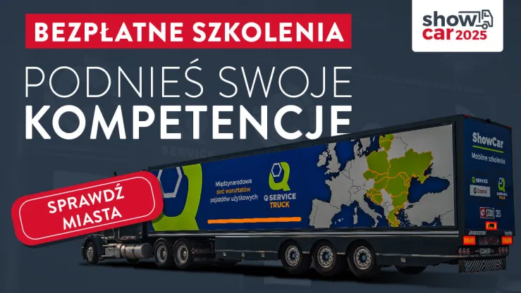 Szkolenia Show Car październik 2025