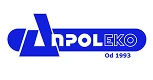 Logo Anpoleko z niebieskim tłem i napisem 'Od 1993'.