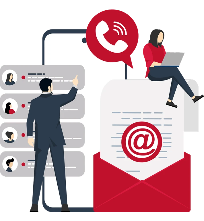 Activation client visualization