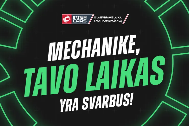 Išlaisviname laiką, spartiname pažangą Išlaisviname laiką, spartiname pažangą