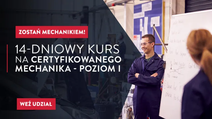 Kurs dla młodego mechanika w Inter Cars 14 dniowy