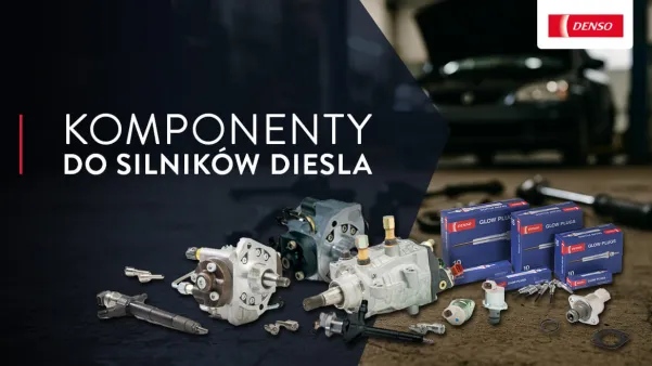 Poznaj asortyment Denso do silników Diesla