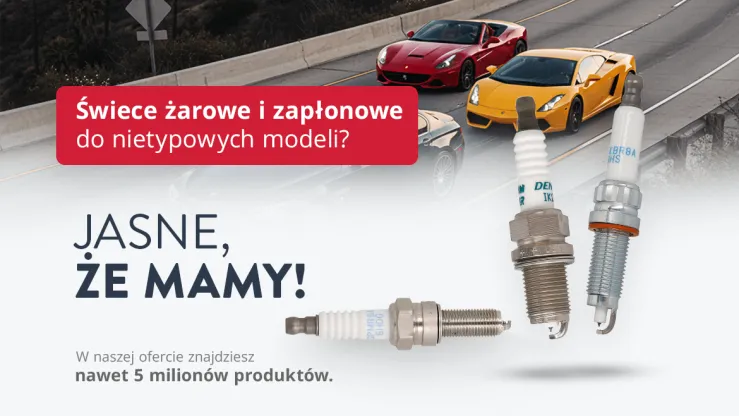 Świece zapłonowe i żarowe do nietypowych aut. Jasne, że mamy!