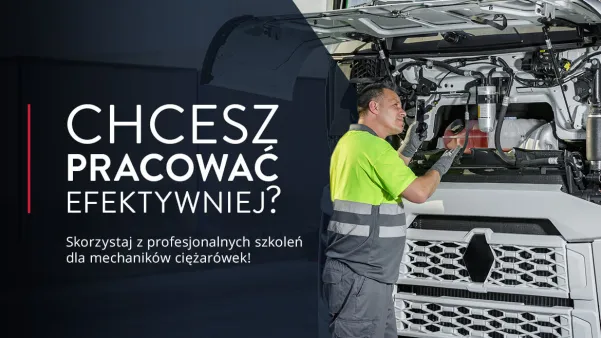 Szkolenia dla mechników ciężarówek listopad 2025