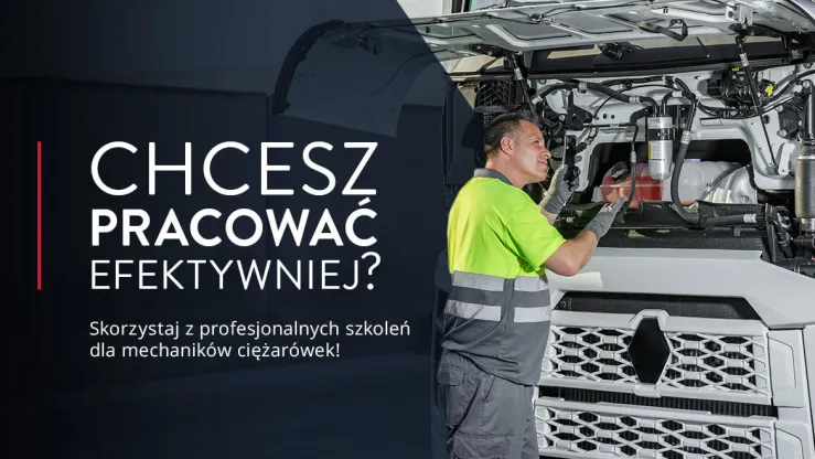 Szkolenia dla mechników ciężarówek listopad 2025