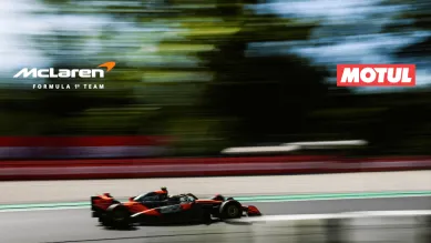 „McLaren Racing“ skelbia apie „Motul“ tapimą oficialiu „McLaren Formula 1“ komandos partneriu