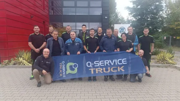 Szkolenie dla warsztatów Q-Service Truck ze Słowenii