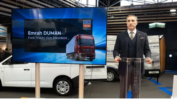 Emrah Duman prezentacja targi Solutrans 2025