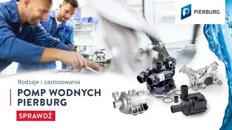 Pompy wodne Pierburg - Rodzaje i zastosowania