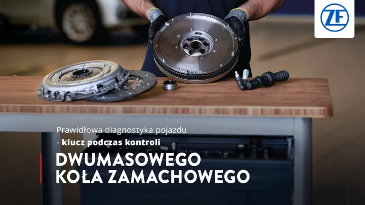 Diagnostyka dwumasowego koła zamachowego