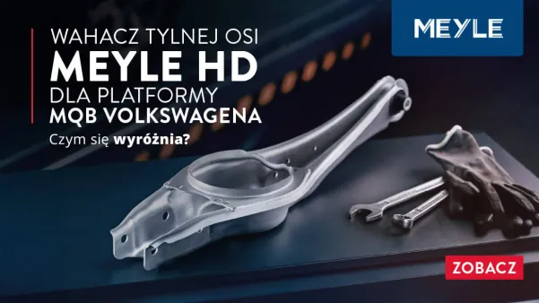 Wahacz tylny MEYLE HD dla VW MQB