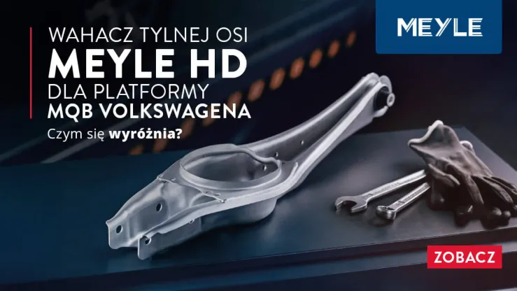 Wahacz tylny MEYLE HD dla VW MQB