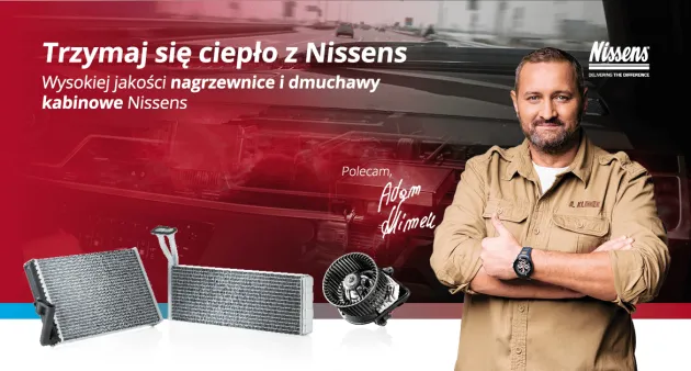 Nagrzewnice i dmuchawy kabinowe Nissens