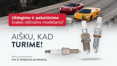 Aišku, kad turime