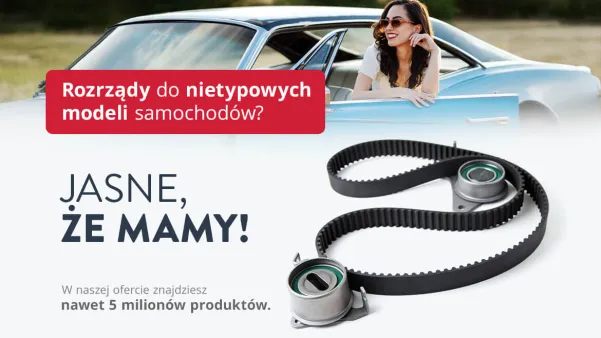 Rozrządy do nietypowych modeli aut