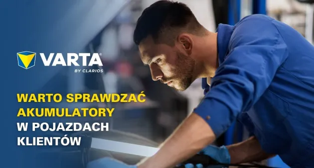 Akumulatory do pojazdów VARTA