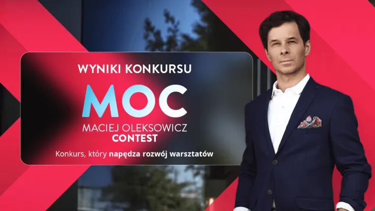 Wyniki konkursu MOC Maciej Oleksowicz Contest
