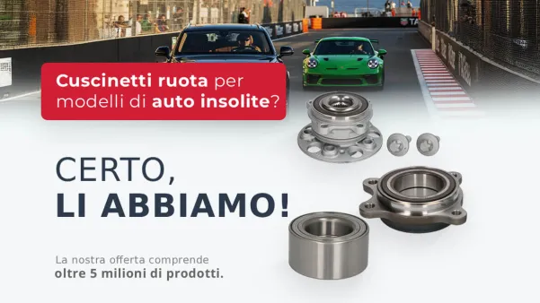 Cuscinetti ruota