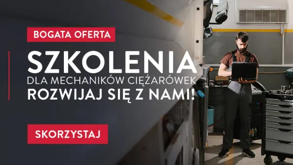 Szkolenia mechanikow aut ciężarowych grudzień 2025