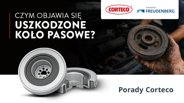 Uszkodzone koło pasowe - Porady Cortecco